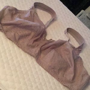 NWOT Comfort Choice Bra 48D